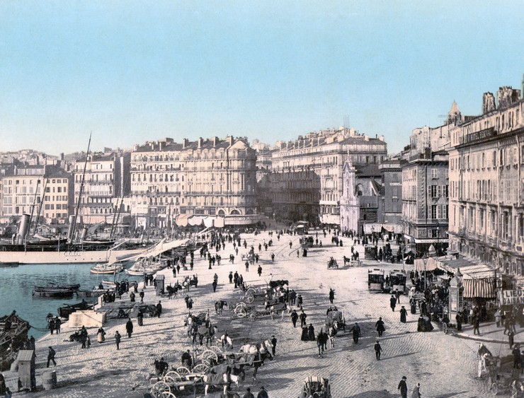 L'histoire du VieuxPort en images  Tourisme Marseille  Visiter la