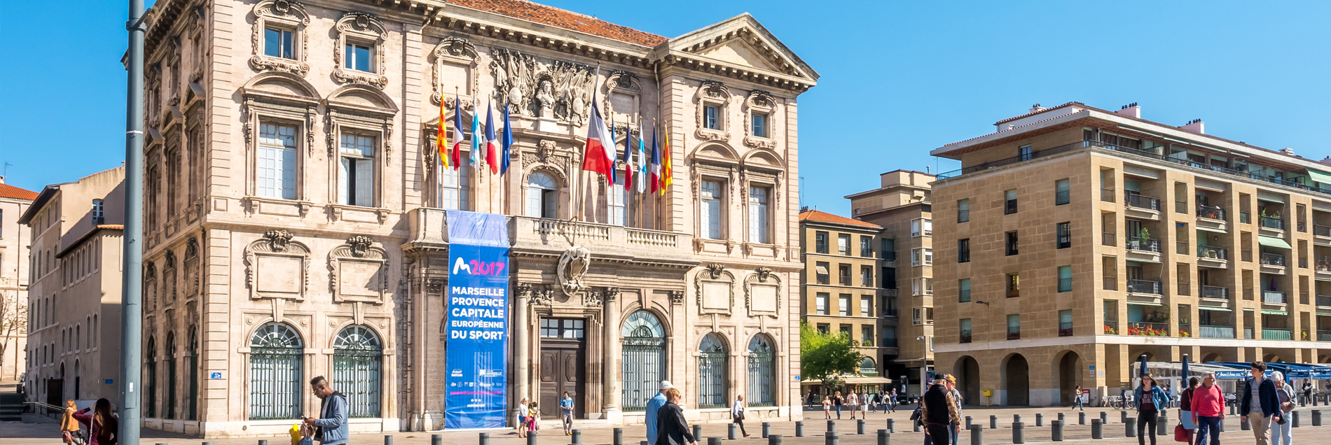 Marseille City Hall and its history | MarseilleTourisme.fr