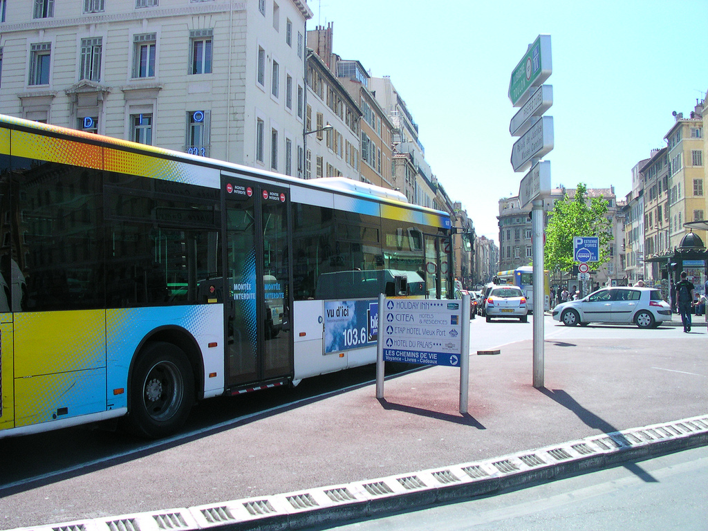 Les Bus de Marseille  MarseilleTourisme.fr