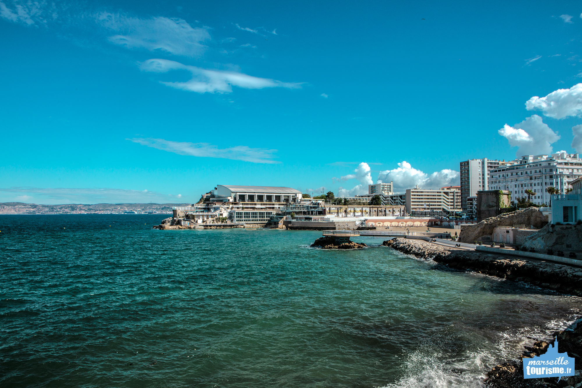 Les Catalans Beach 13007 Marseille Marseilletourismefr