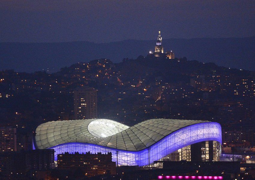 Marseille: Un nouveau quartier prend forme autour du Vélodrome