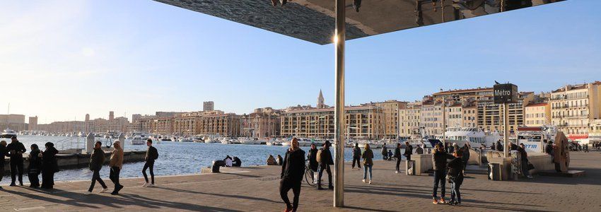 Vieux Port de Marseille  Visiter le cœur palpitant de la ville