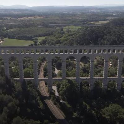Restauration en vue pour l'aqueduc de Roquefavour